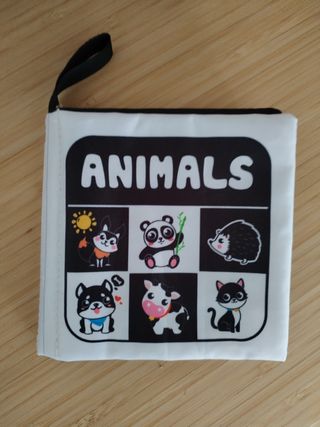 5 materiales de estimulación bebé 0 a 3 meses