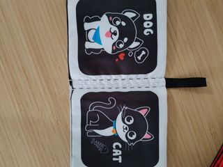 5 materiales de estimulación bebé 0 a 3 meses