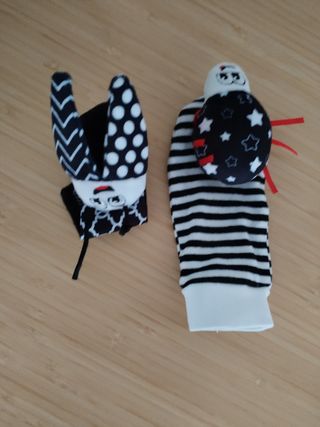 5 materiales de estimulación bebé 0 a 3 meses