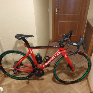 Pinarello GAN Disco Ultegra + Ruedas Carbono