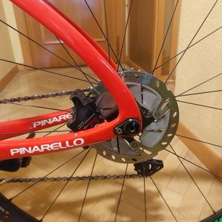 Pinarello GAN Disco Ultegra + Ruedas Carbono