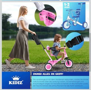 Triciclo Infantil 6en1 (1-5 años) en nuevo estado