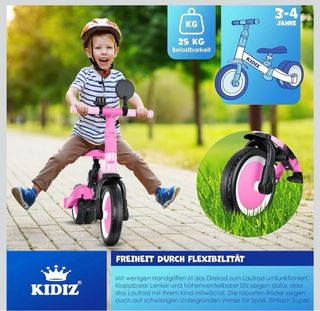 Triciclo Infantil 6en1 (1-5 años) en nuevo estado