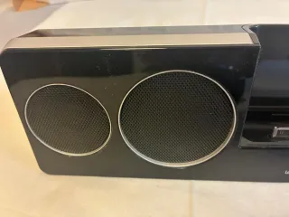 Altavoces compactos Logitech para iPod/iPhone