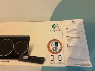 Altavoces compactos Logitech para iPod/iPhone