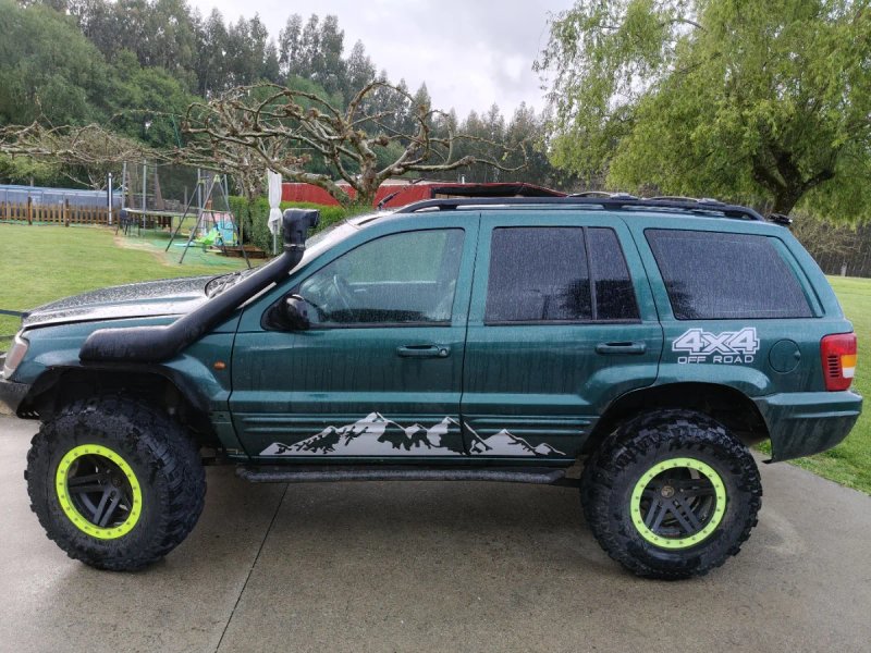 Jeep Grand Cherokee WJ 4.7 v8 1999 - foto 1