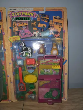 Zoo Park Play Set Vintage 90s bootleg polly pocket