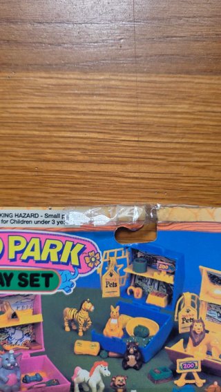 Zoo Park Play Set Vintage 90s bootleg polly pocket