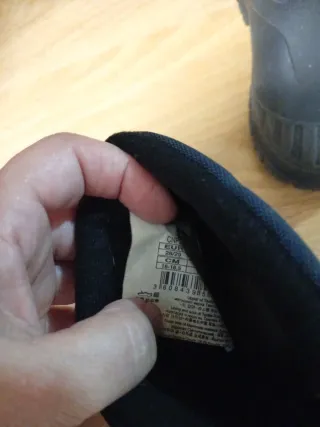 Botas de nieve para niños