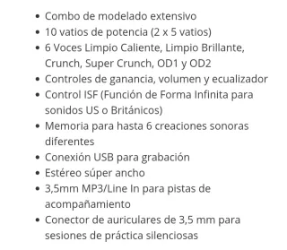 Amplificador Guitarra Blackstar ID Core 10