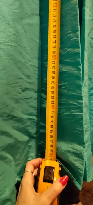 Vestido ceremonia Turquesa