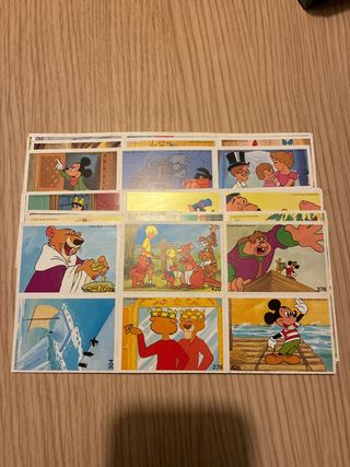 Cromos Disney Productions