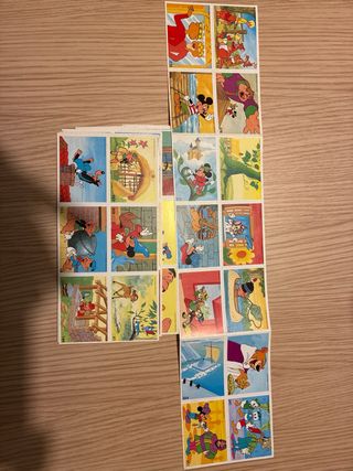Cromos Disney Productions