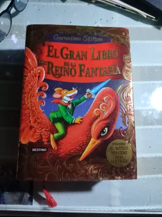 El gran libro del Reino de la Fantasía: ¡Descub...