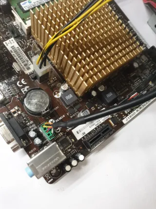 Placa Base ASUS + Memoria RAM