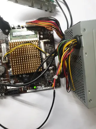 Placa Base ASUS + Memoria RAM