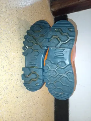 Botas de trabajo Techno Thermo Naranja.