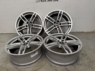 JUEGO LLANTAS 19 PULGADAS ORIGINALES 5X112 ET 20