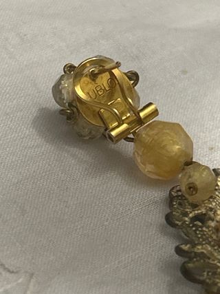 Pendientes largos . DUBLOS