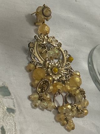 Pendientes largos . DUBLOS