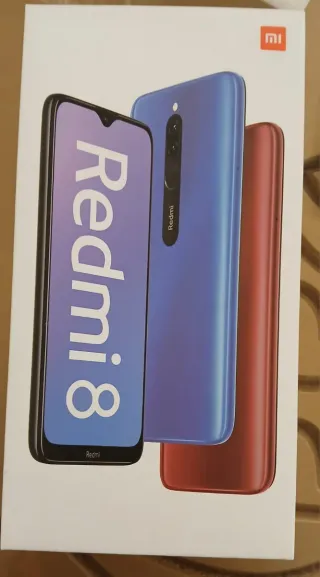 Xiaomi Redmi 8 Blu