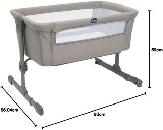 Culla Chicco Next2Me Essential per Neonati, Culla a Contatto