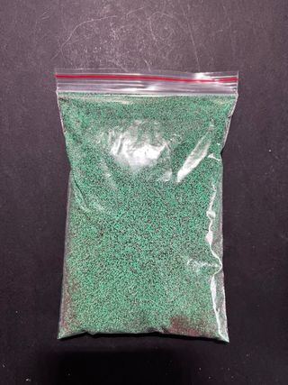 Pintura para plomos termoplastificante