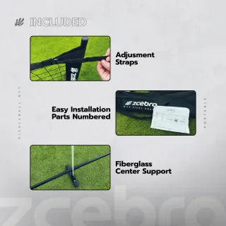 Envío gratis Red Pickleball oficial + bolsa transp