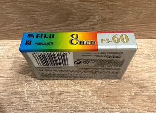 Cinta 8mm Fuji 60 min PAL/SECAM Nueva