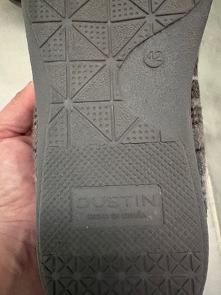 Zapatillas de estar por casa hombre cuadros