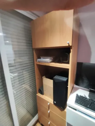 Mueble auxiliar madera ikea