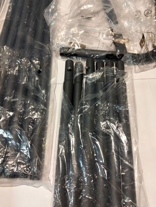 Zapatero Extensible 3 Niveles Negro SONGMICS LMR039B01