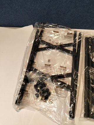 Zapatero Extensible 3 Niveles Negro SONGMICS LMR039B01