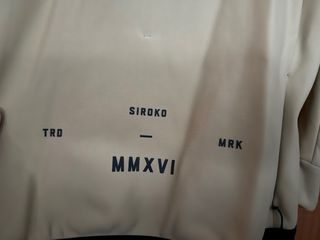 Chaqueta ciclismo invierno beige Siroco