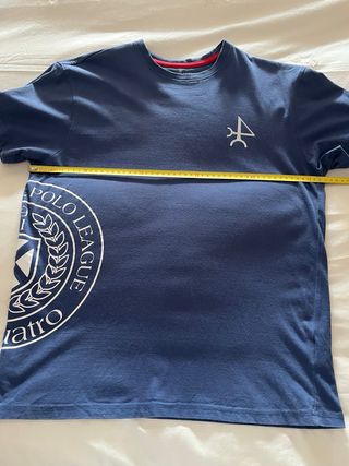 Camiseta VALECUATRO Azul