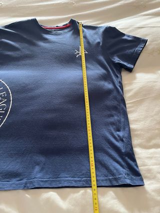 Camiseta VALECUATRO Azul