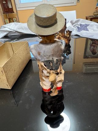 Juguete antiguo mono marca Paya