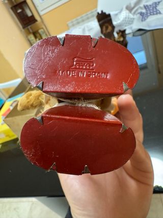 Juguete antiguo mono marca Paya