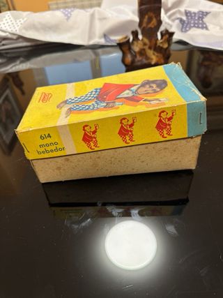 Juguete antiguo mono marca Paya