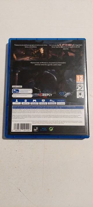 Theseus PS4 VR Requerido