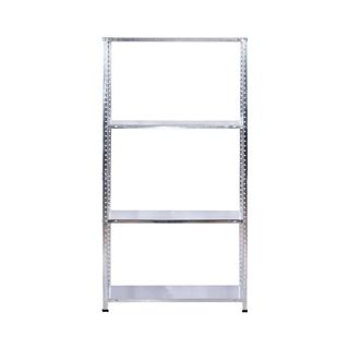 Estantería Galvanizada CatterHouse Nils 137, 4 Baldas – 200 kg