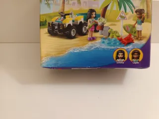 Lego Friends Protección Tortugas 41697