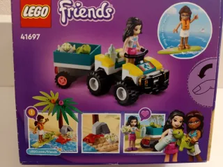 Lego Friends Protección Tortugas 41697