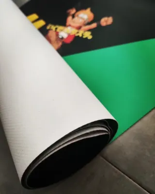 Lona METAL SLUG + colgador