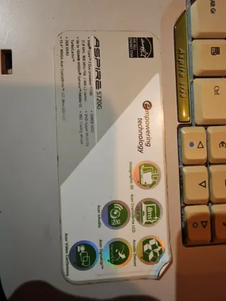 Acer Aspire 5720 Computer Portatile