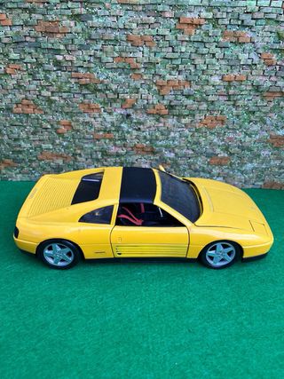 Ferrari 348 ts – Maisto – Escala 1:18