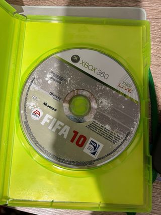 FIFA 10 Xbox 360