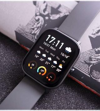 Smartwatch Xiaomi GPS NFC grigio lava