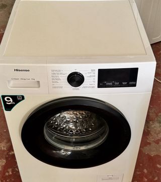 LAVADORA HISENSE DE 9 KILOS