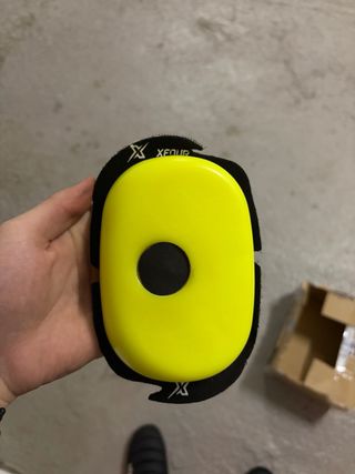 Deslizaderas Moto X-Four Amarillas